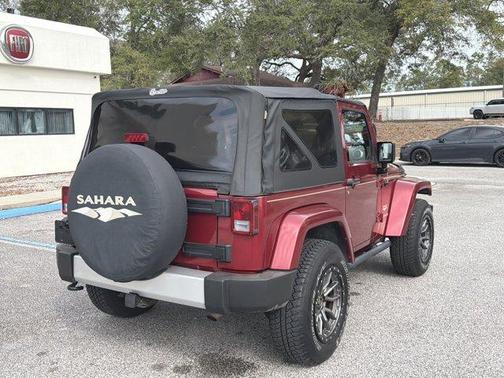 2012 Jeep Wrangler Sahara