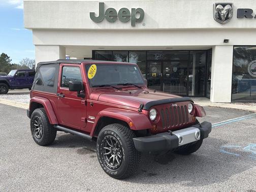 2012 Jeep Wrangler Sahara