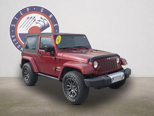 2012 Jeep Wrangler Sahara