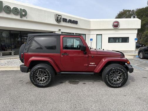 2012 Jeep Wrangler Sahara