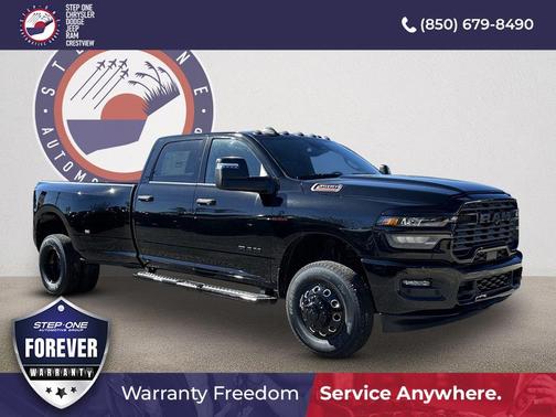 Diamond Black 2026 RAM 3500 Big Horn