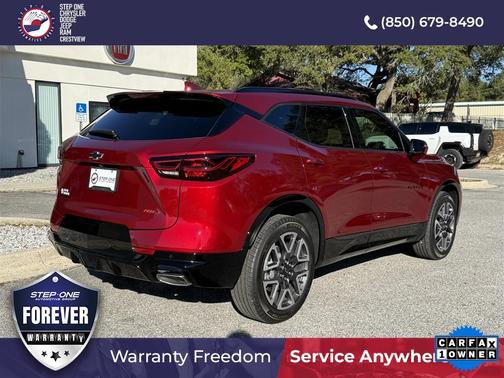 2025 Chevrolet Blazer RS