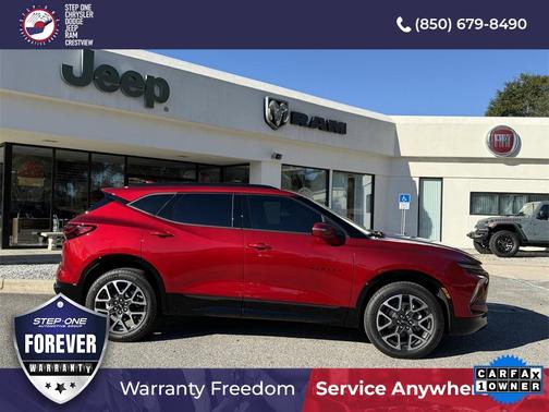 2025 Chevrolet Blazer RS