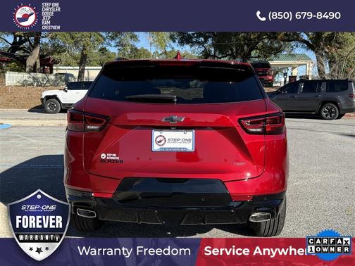 2025 Chevrolet Blazer RS