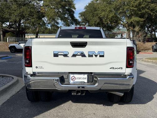 Bright White Clearcoat 2026 RAM 3500 Tradesman