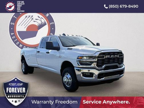 Bright White Clearcoat 2026 RAM 3500 Tradesman