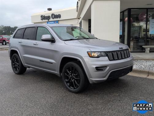 2020 Jeep Grand Cherokee Altitude