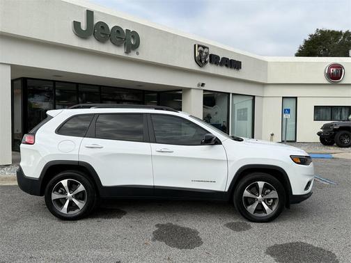 2022 Jeep Cherokee Limited