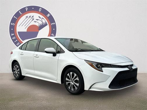 2022 Toyota Corolla Hybrid LE