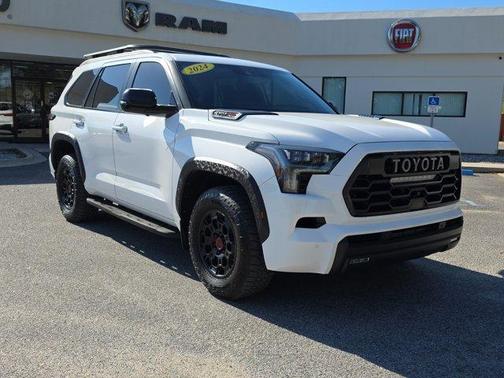 2024 Toyota Sequoia TRD Pro