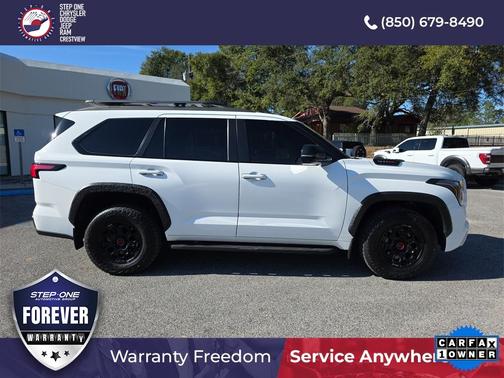 2024 Toyota Sequoia TRD Pro