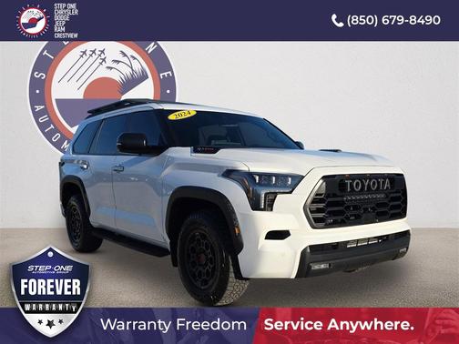 2024 Toyota Sequoia TRD Pro