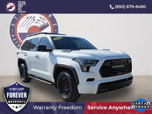 2024 Toyota Sequoia TRD Pro