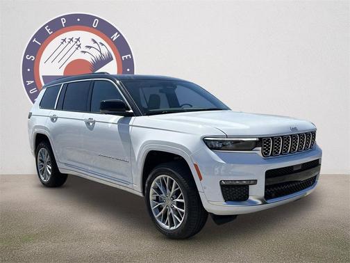 2025 Jeep Grand Cherokee L Summit