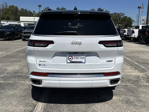 2025 Jeep Grand Cherokee L Summit