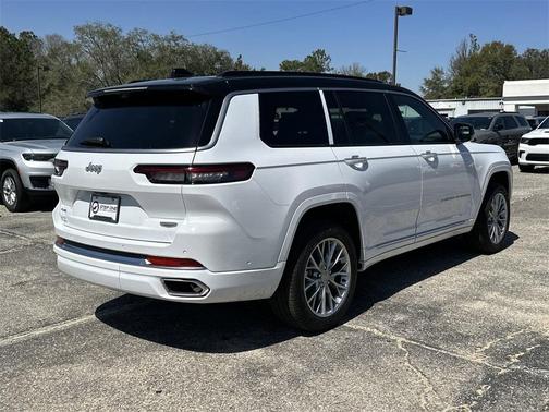 2025 Jeep Grand Cherokee L Summit