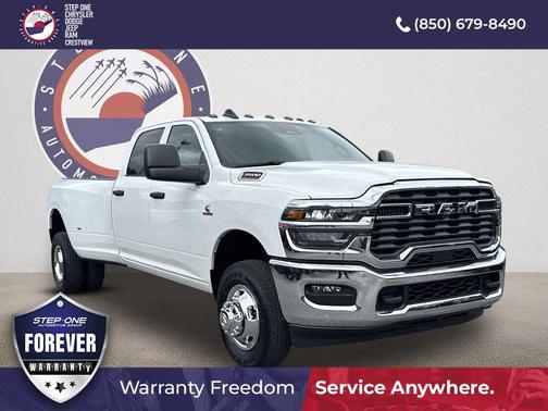 Bright White Clearcoat 2026 RAM 3500 Tradesman