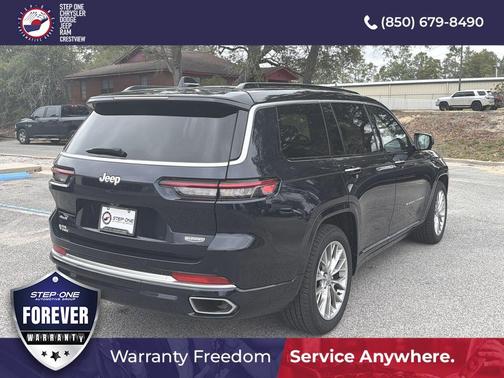 2024 Jeep Grand Cherokee L Summit