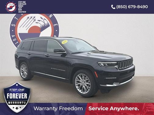 2024 Jeep Grand Cherokee L Summit