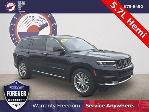 2024 Jeep Grand Cherokee L Summit