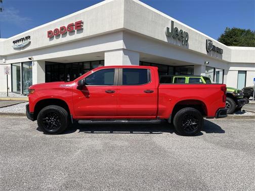 2020 Chevrolet Silverado 1500 Custom Trail Boss