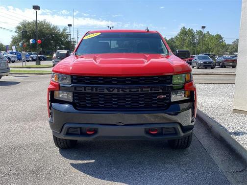 2020 Chevrolet Silverado 1500 Custom Trail Boss