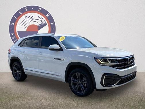 2021 Volkswagen Atlas Cross Sport 3.6L V6 SE w/Technology R-Line