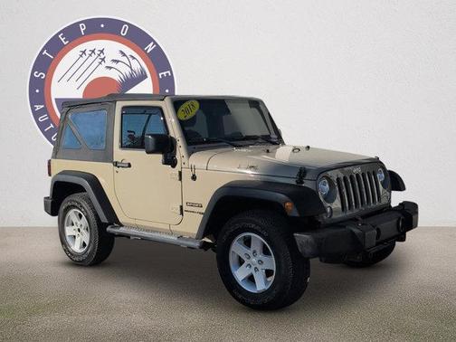 2018 Jeep Wrangler JK Sport