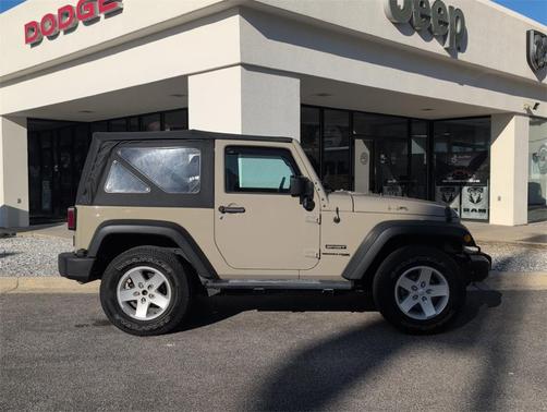 2018 Jeep Wrangler JK Sport