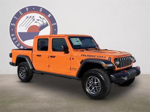 2025 Jeep Gladiator Rubicon