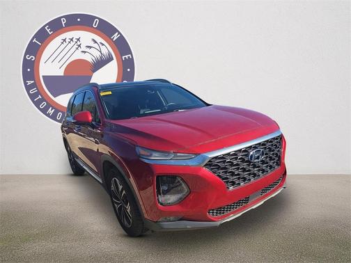 2019 Hyundai SANTA FE 2.0T Limited