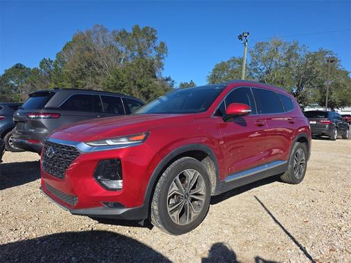 2019 Hyundai SANTA FE 2.0T Limited