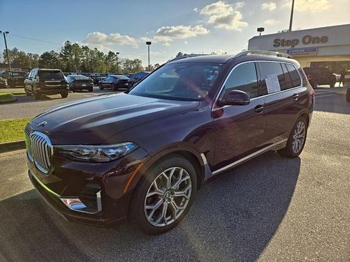 2022 BMW X7 xDrive40i