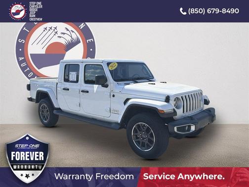 2022 Jeep Gladiator Overland