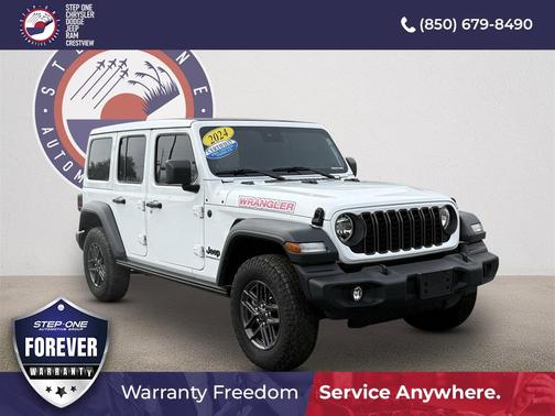 2024 Jeep Wrangler Sport