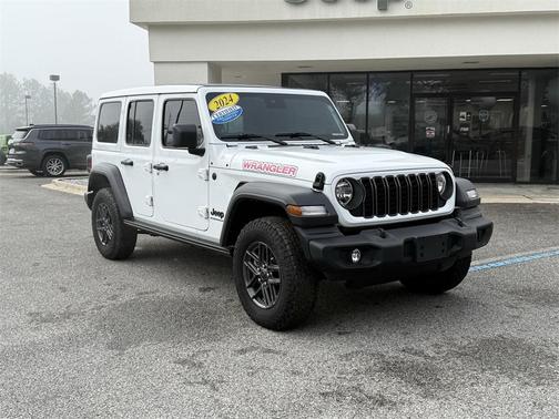 2024 Jeep Wrangler Sport