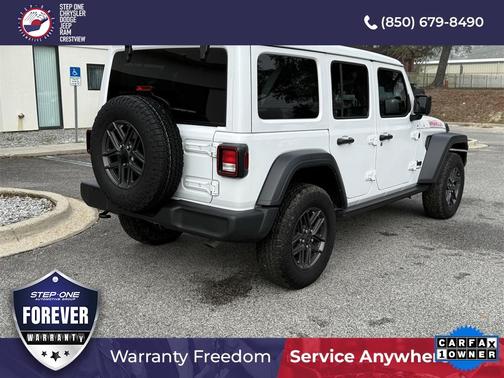 2024 Jeep Wrangler Sport