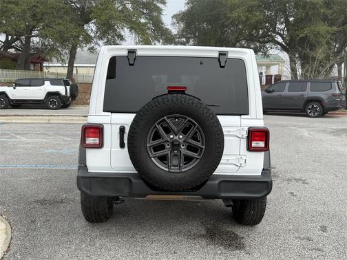 2024 Jeep Wrangler Sport