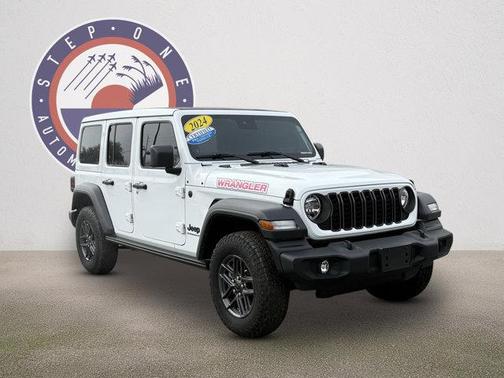 2024 Jeep Wrangler Sport