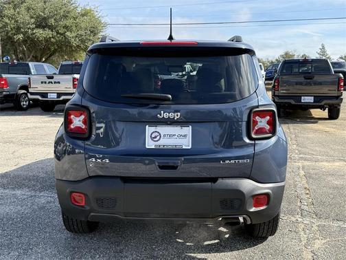 2022 Jeep Renegade Limited