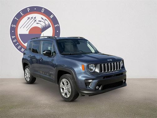 2022 Jeep Renegade Limited