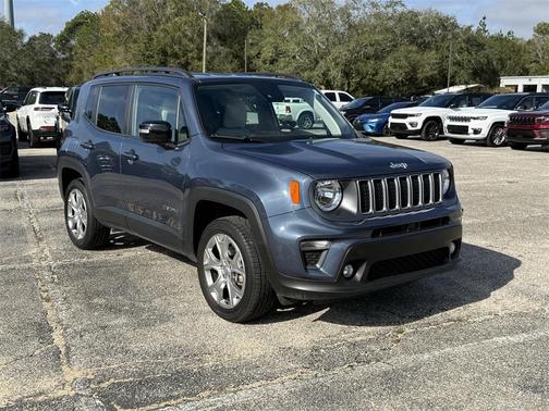 2022 Jeep Renegade Limited