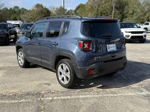 2022 Jeep Renegade Limited