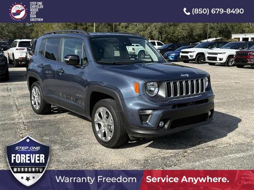 2022 Jeep Renegade Limited