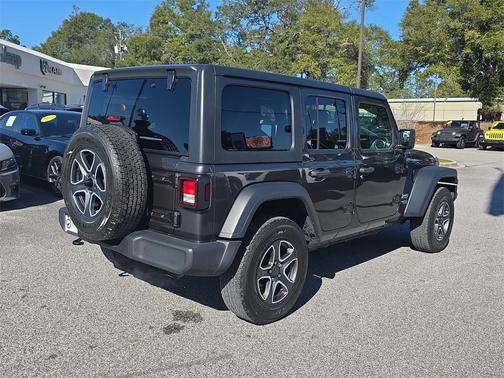 2020 Jeep Wrangler Unlimited Sport