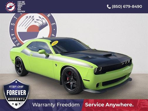 2015 Dodge Challenger SRT Hellcat