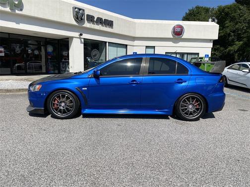 2011 Mitsubishi Lancer Evolution MR