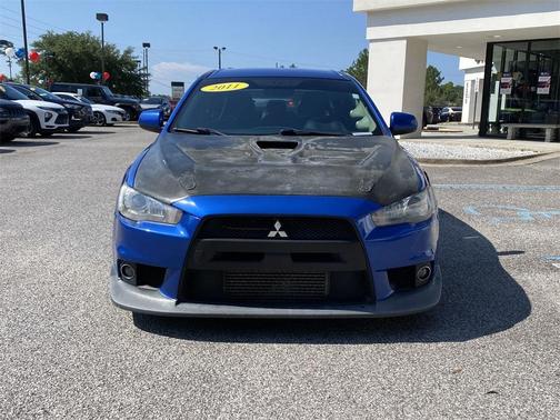 2011 Mitsubishi Lancer Evolution MR