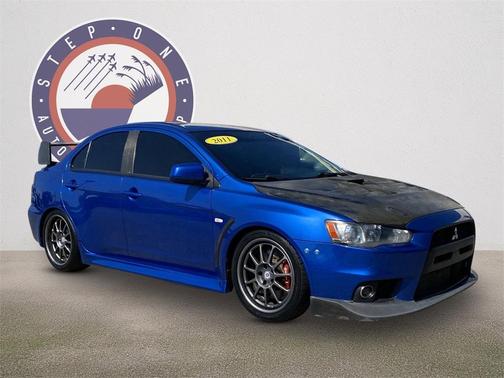 2011 Mitsubishi Lancer Evolution MR