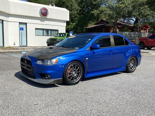 2011 Mitsubishi Lancer Evolution MR